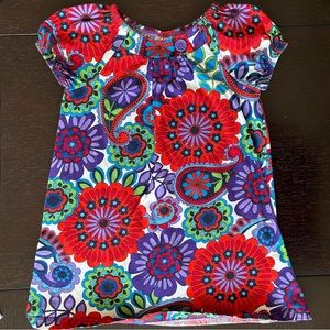 Hanna size 120 floral dress